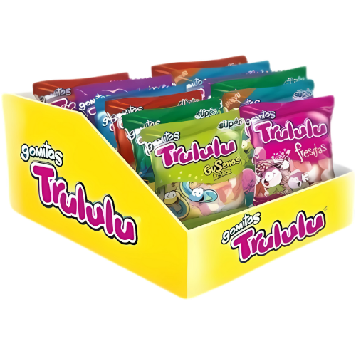 Trululu Gomitas Caja x 24
